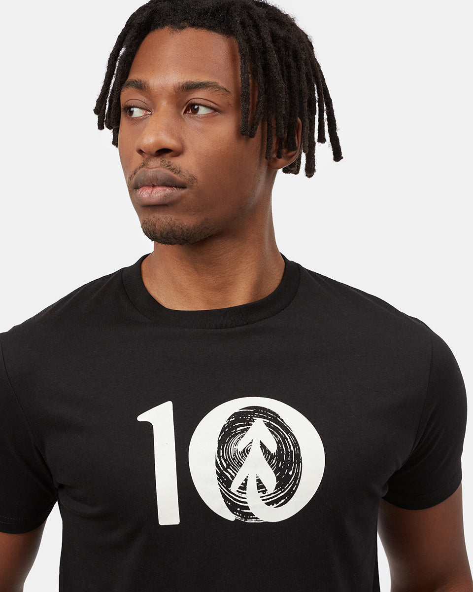 Woodgrain Ten T-Shirt