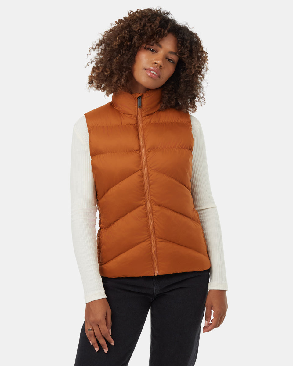 Cloud Shell Puffer Vest