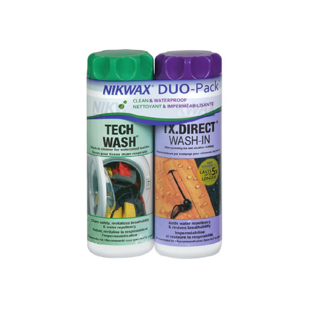 Nikwax Hardshell Duo Pack 2x1000ml