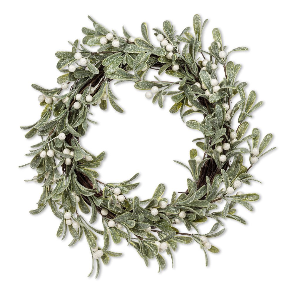 Abbott Frost Mistletoe Wreath