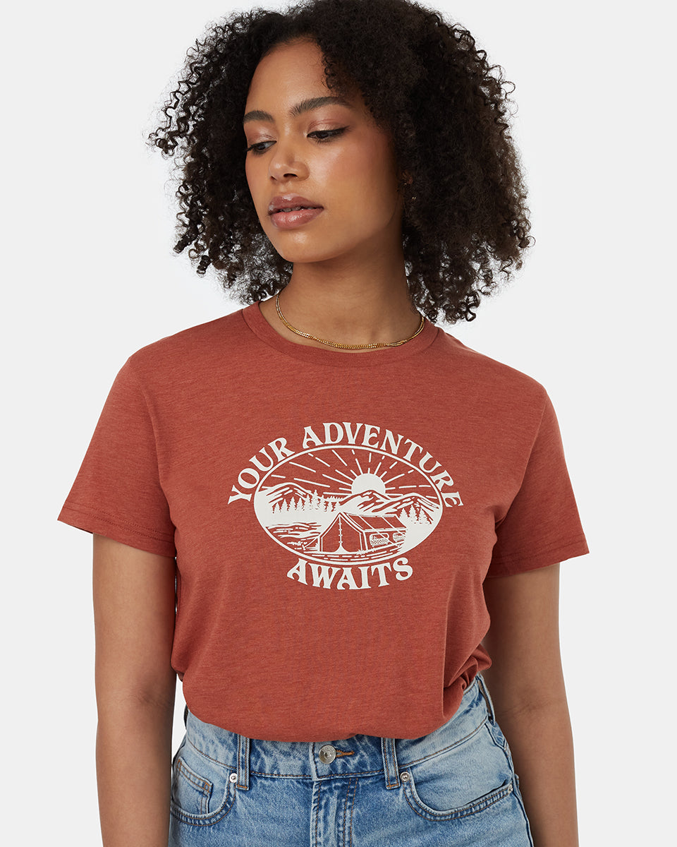 Outdoors Awaits T-Shirt