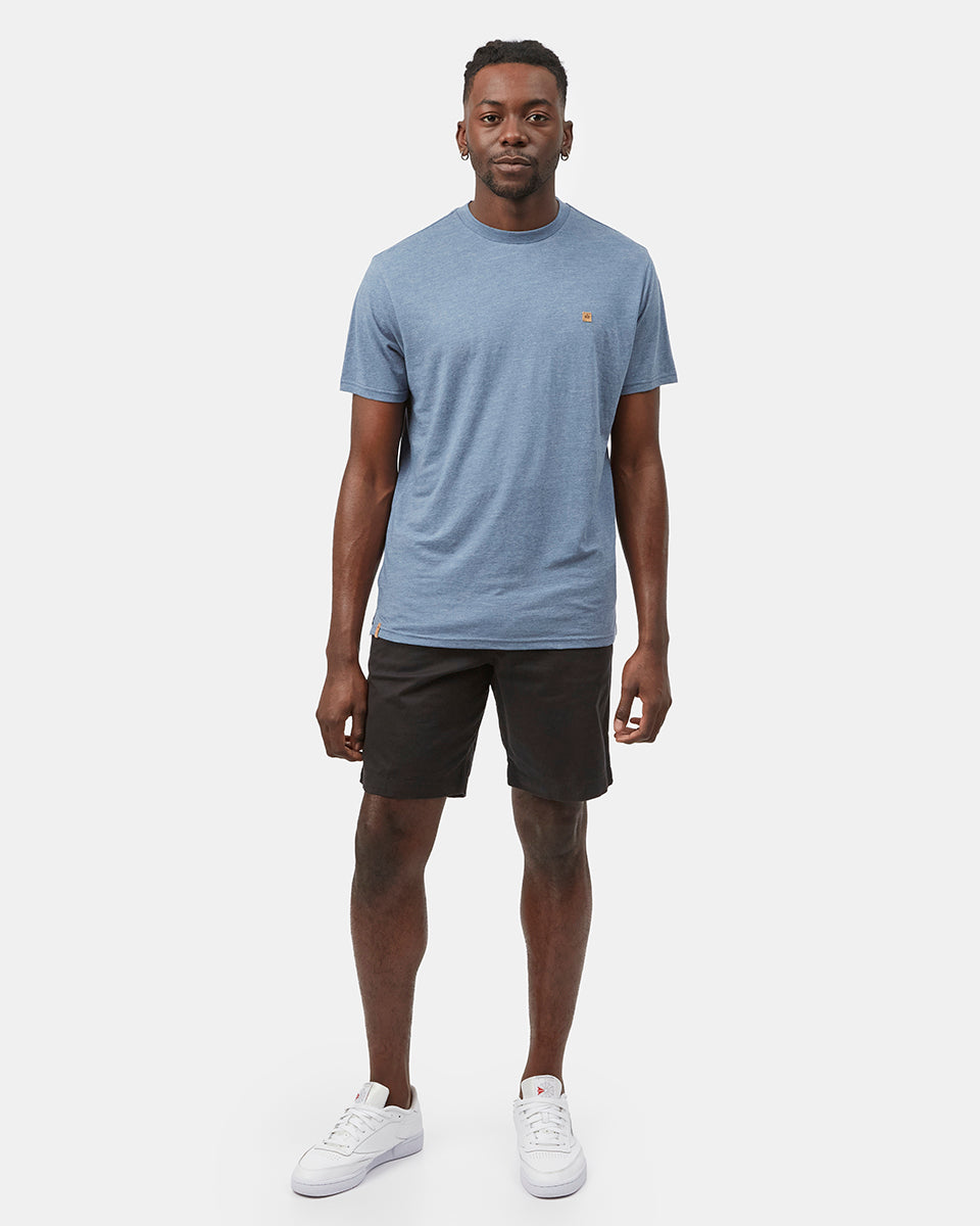 Hemp Step Hem T-Shirt