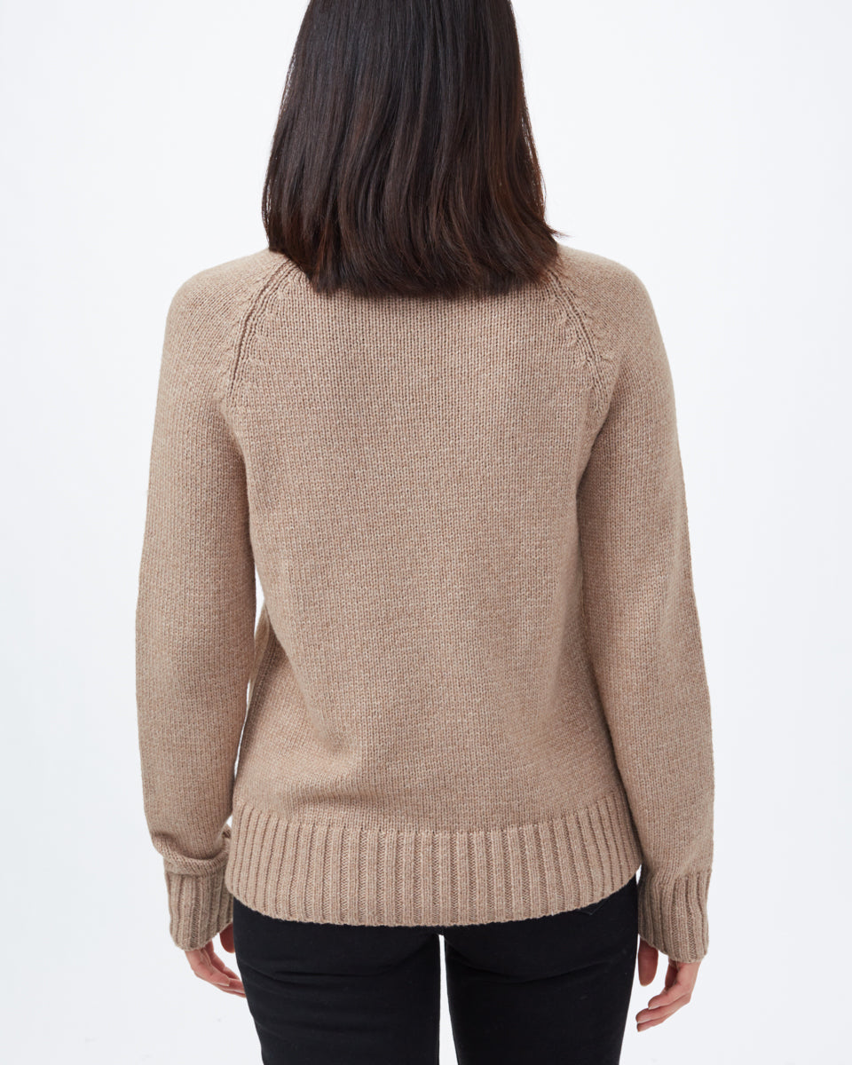 Highline Wool Turtleneck Sweater