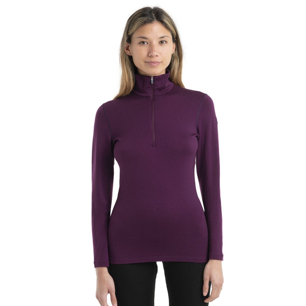 Icebreaker 260 Tech Womens LS Half Zip