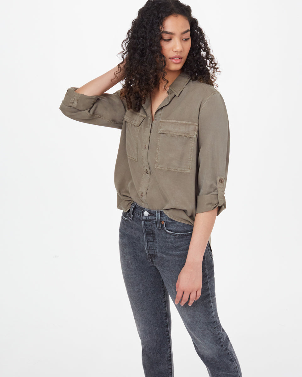 Tencel Everyday Blouse