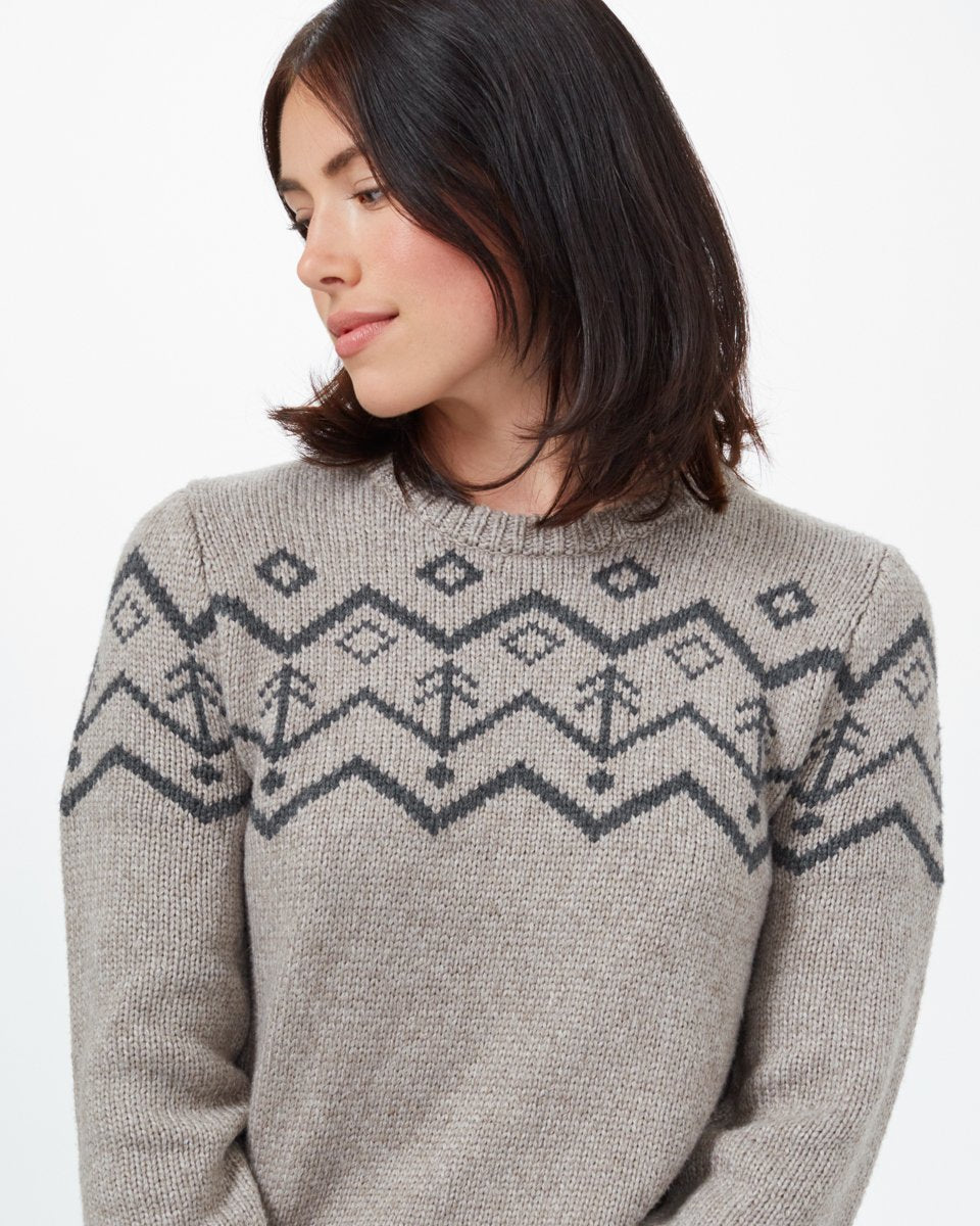 Highline Wool Intarsia Sweater