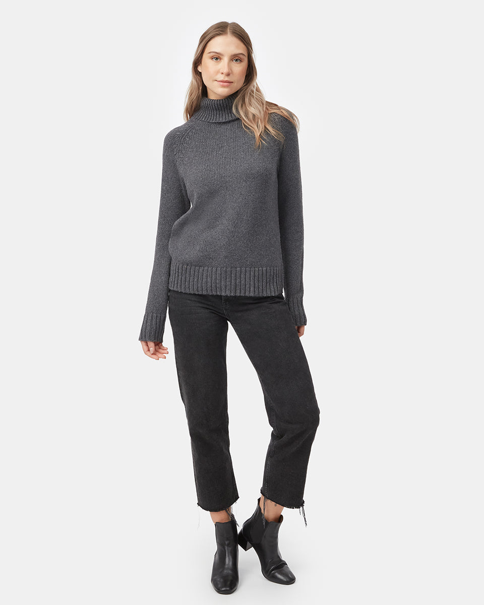 Highline Wool Turtleneck Sweater