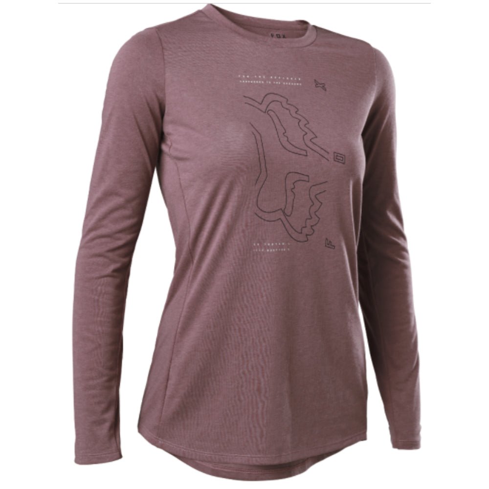 Fox Ranger DriRelease Long Sleeve Womens Jersey