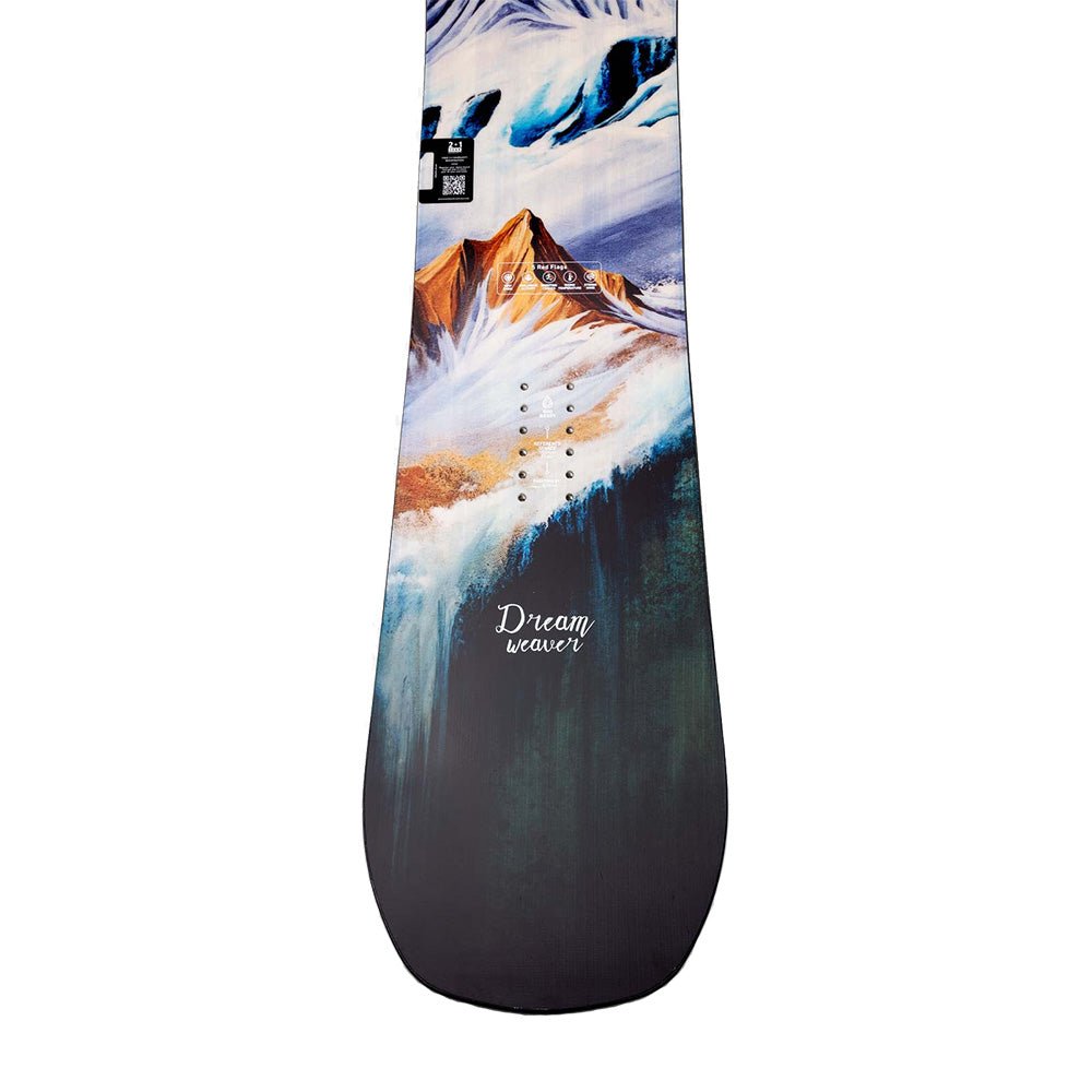 Jones Dream Weaver Womens Snowboard 2024