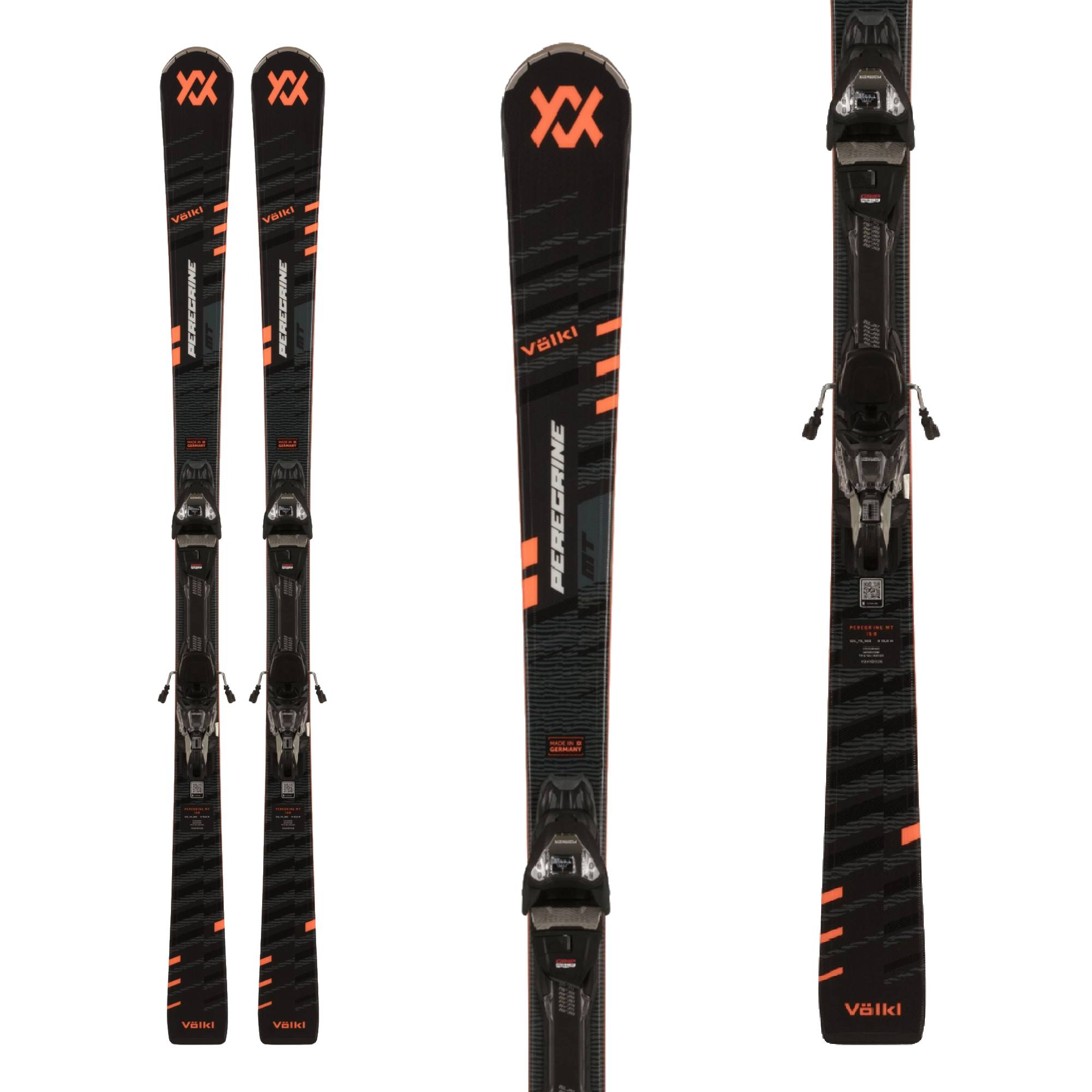 Volkl Peregrine MT Ski + VMotion 10 GW Binding 2025