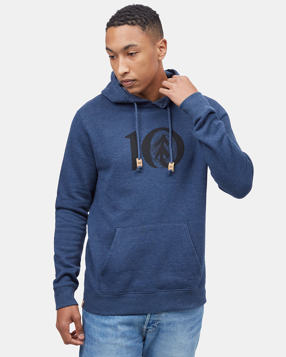 Woodgrain Ten Hoodie