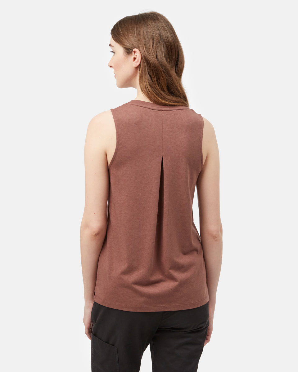 TreeBlend V-Neck Tank