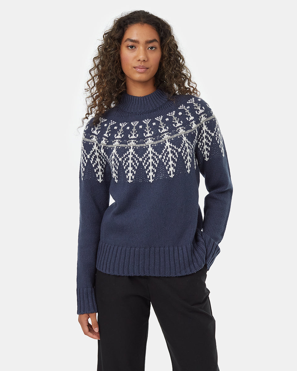 Highline Wool Intarsia Sweater