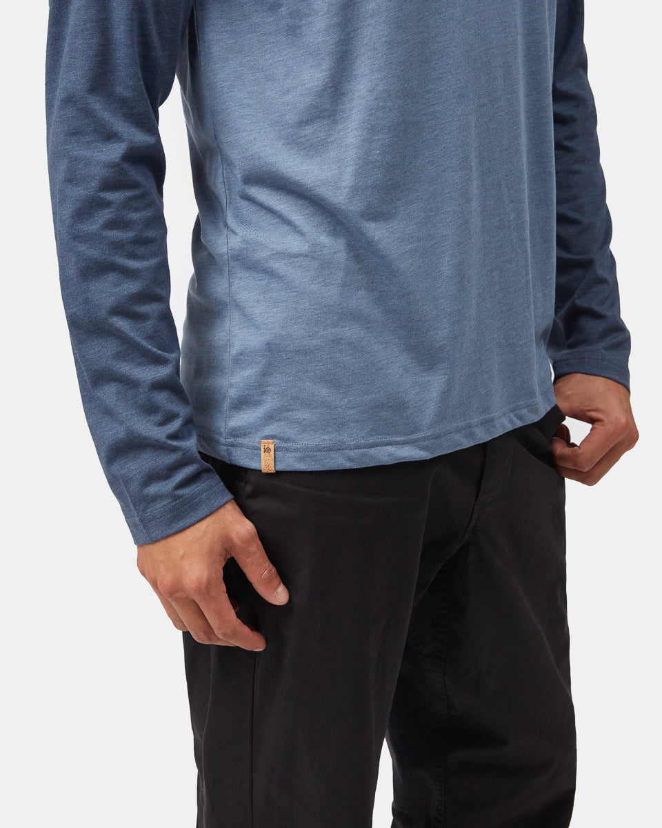 Baker Henley Longsleeve