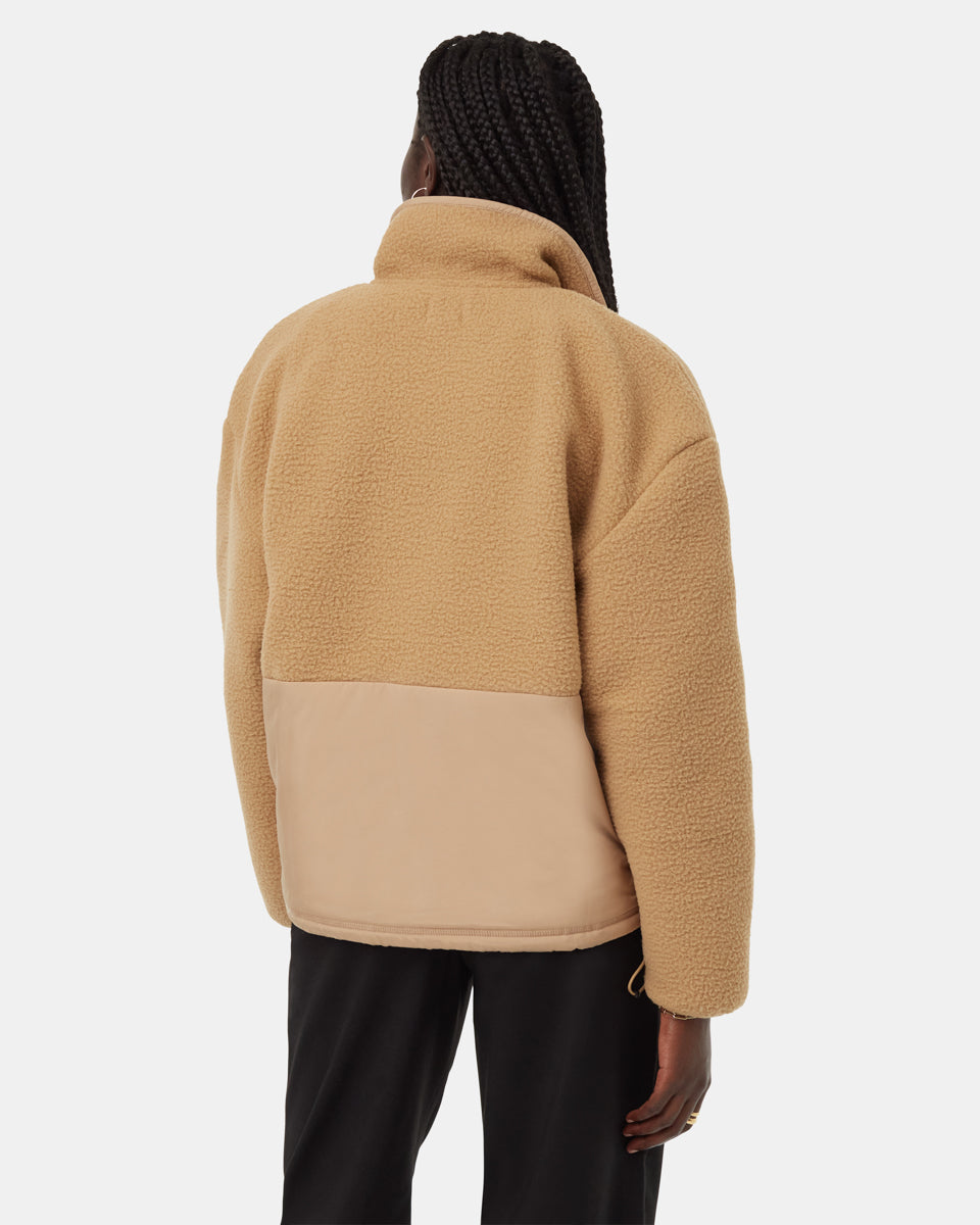 Ecoloft Contrast Half Zip