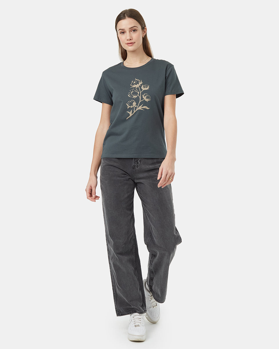 Cotton Botanical T-Shirt