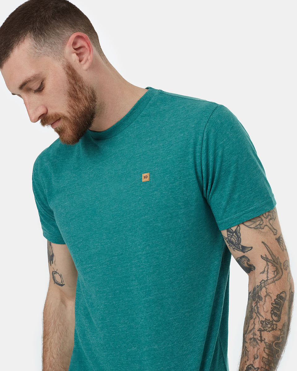 Hemp Step Hem T-Shirt