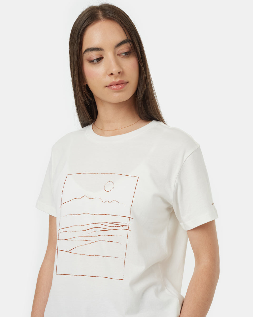 Regenerative Line Graphic T-Shirt