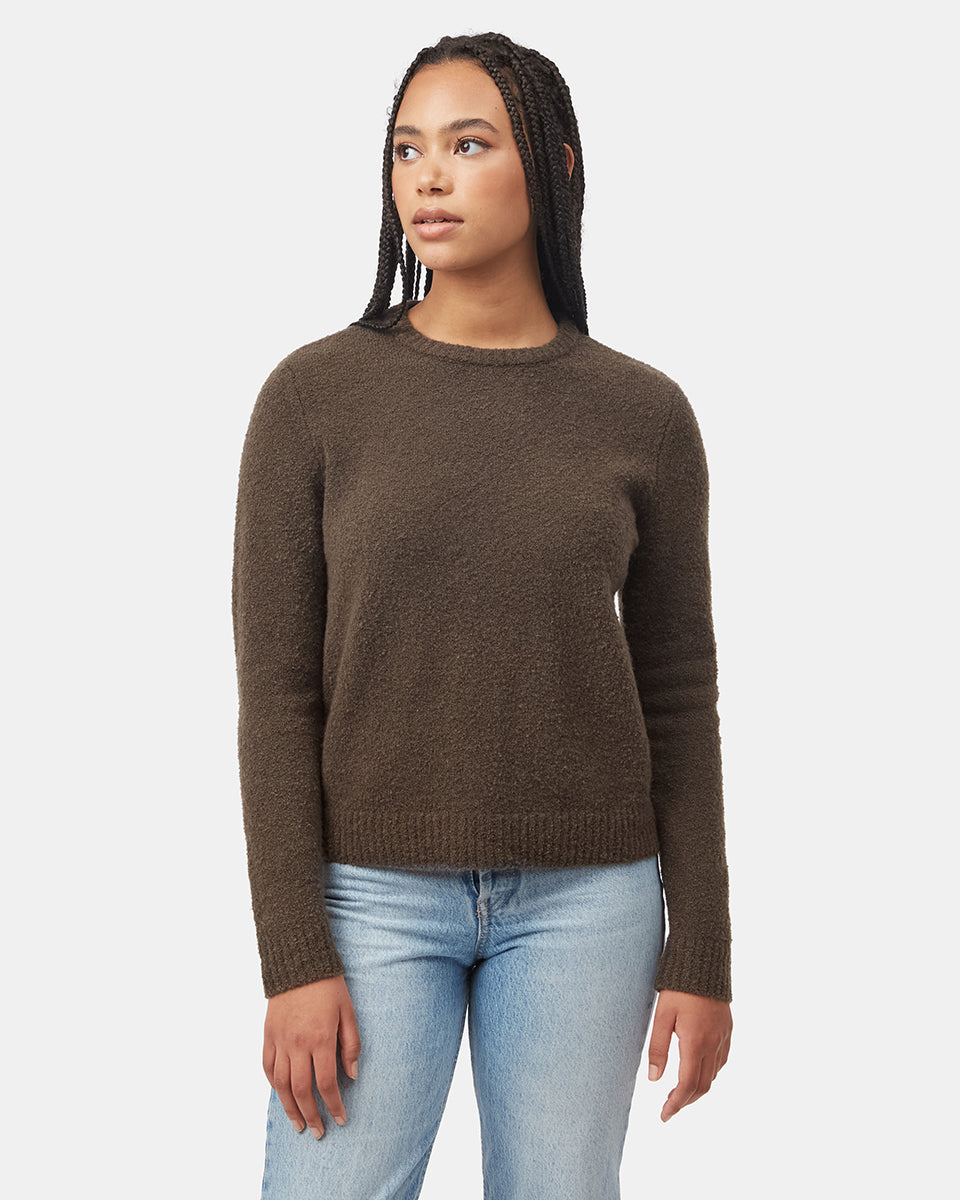 Highline Fuzzy Crew Sweater