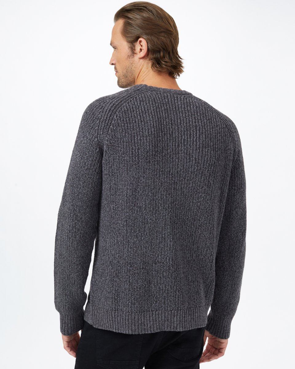 Highline Wool Crew Sweater