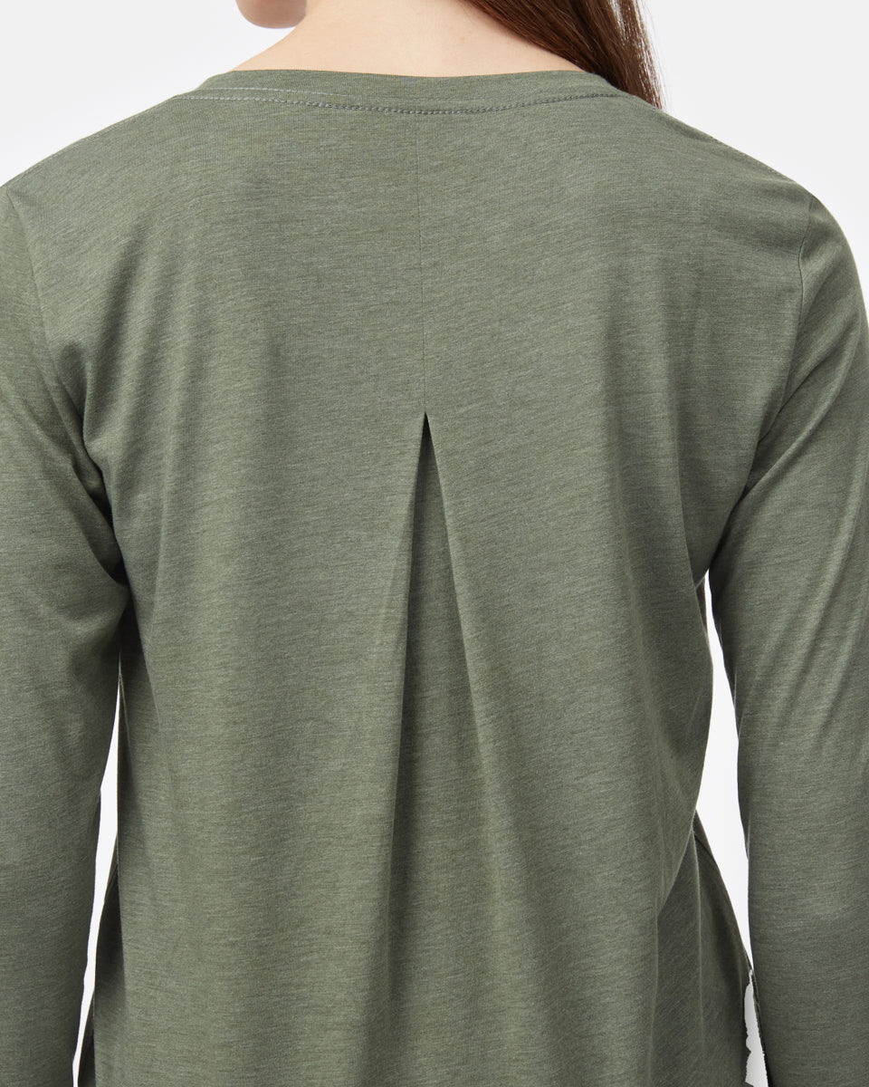 TreeBlend V-Neck Longsleeve T-Shirt