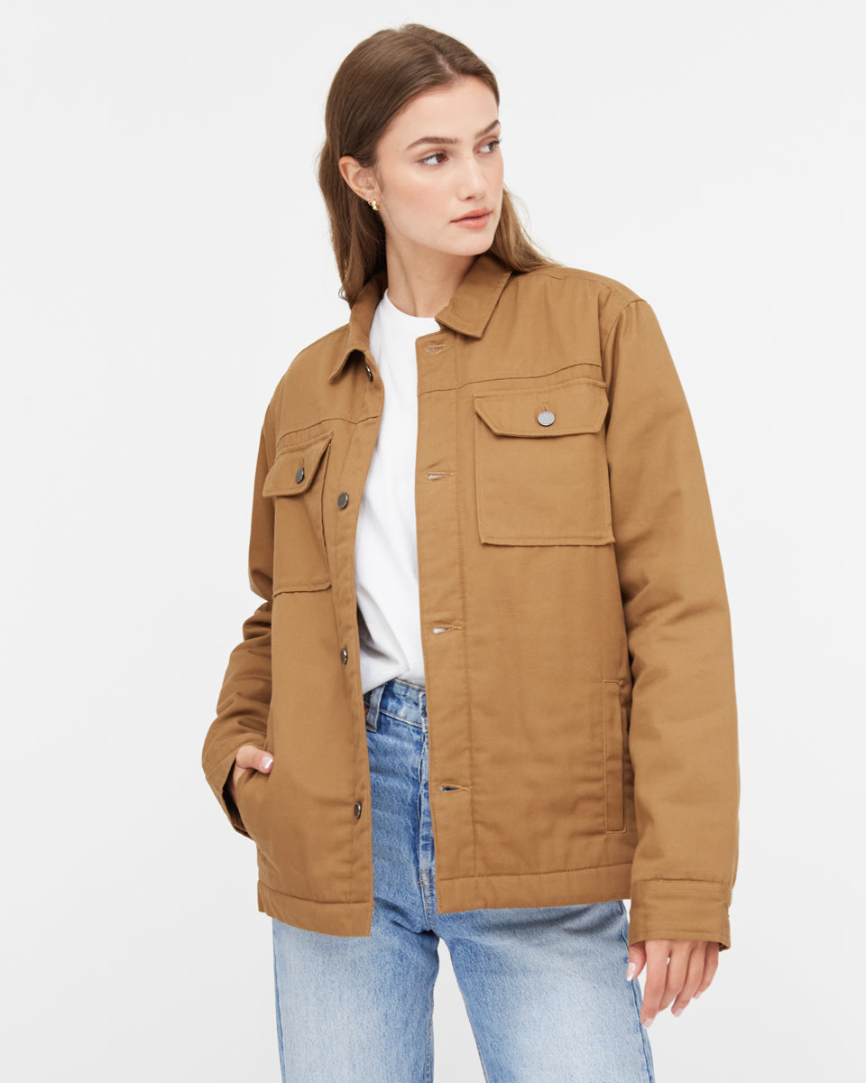 Treeline Canvas Unisex Jacket