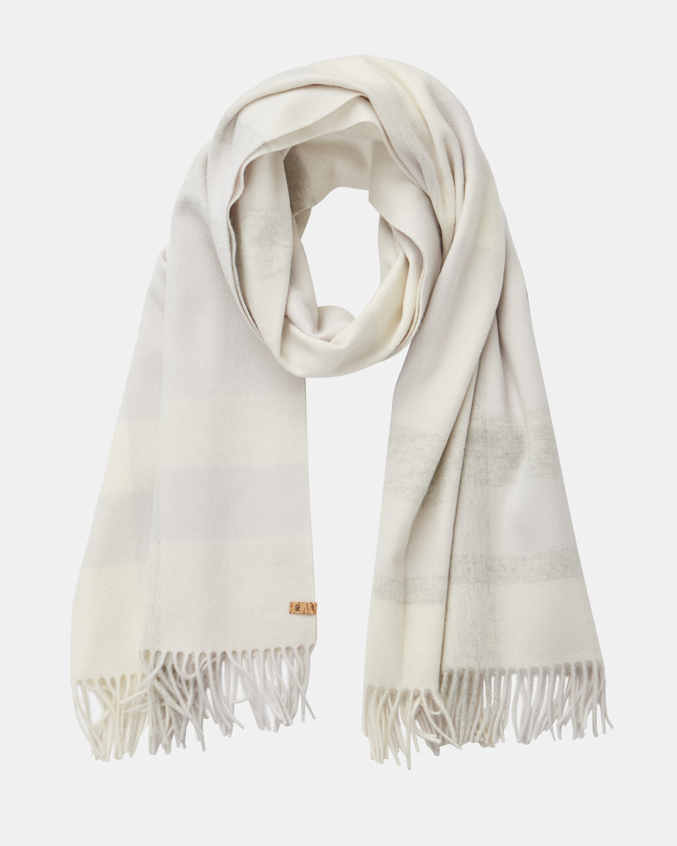 RWS Wool Woven Plaid Scarf