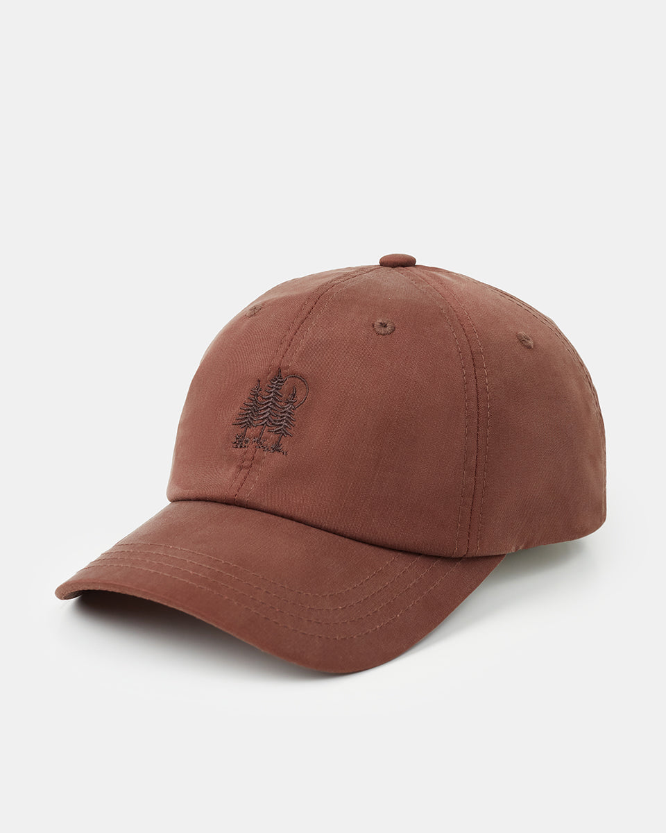 Golden Spruce Forest Peak Hat