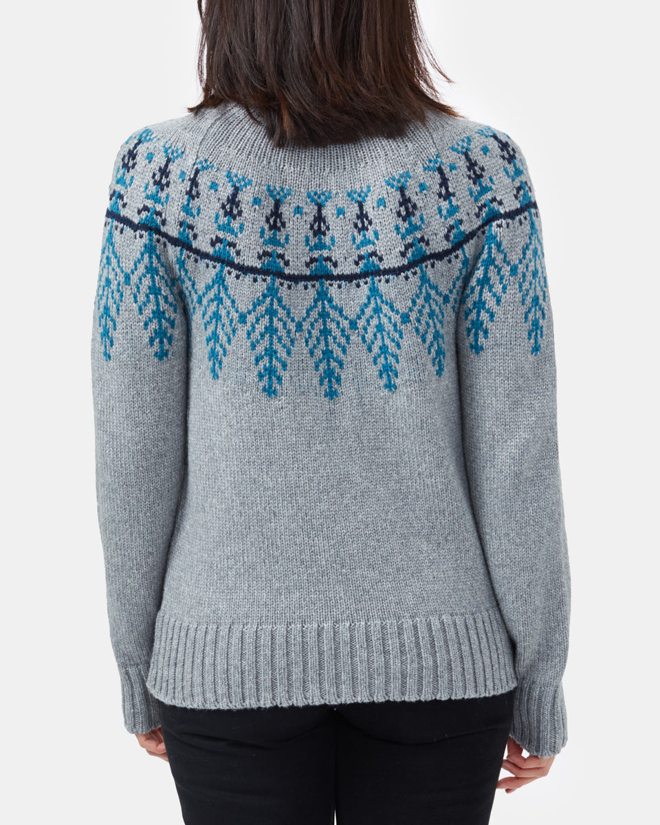 Highline Wool Intarsia Sweater