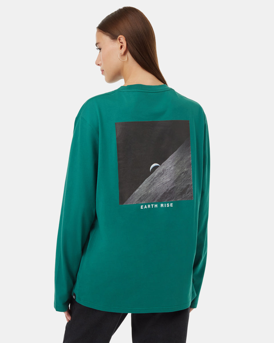 Ungendered Earth Rise Longsleeve