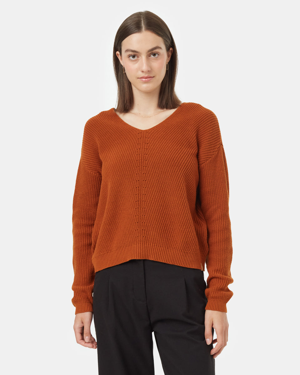 Highline V-Neck Sweater