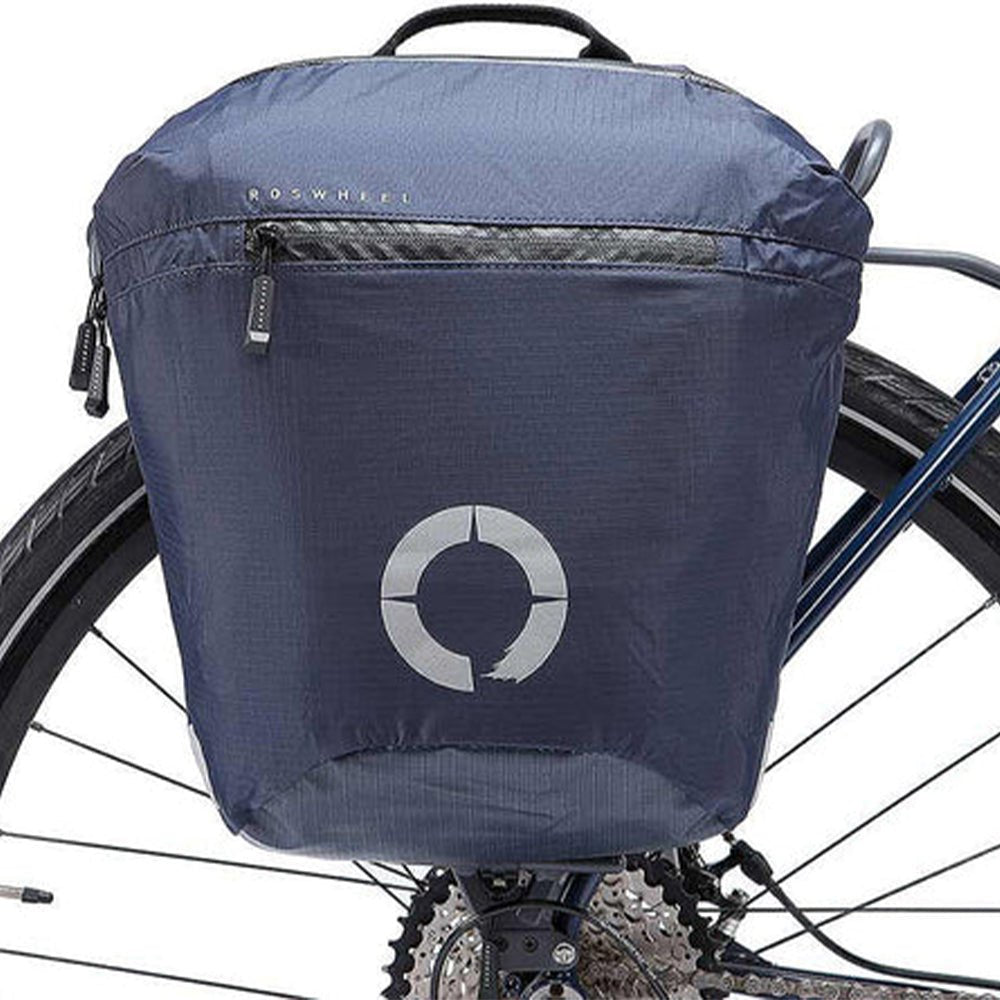 Roswheel, Tour Lightweight Pannier, Pannier, 12.5L, Blue