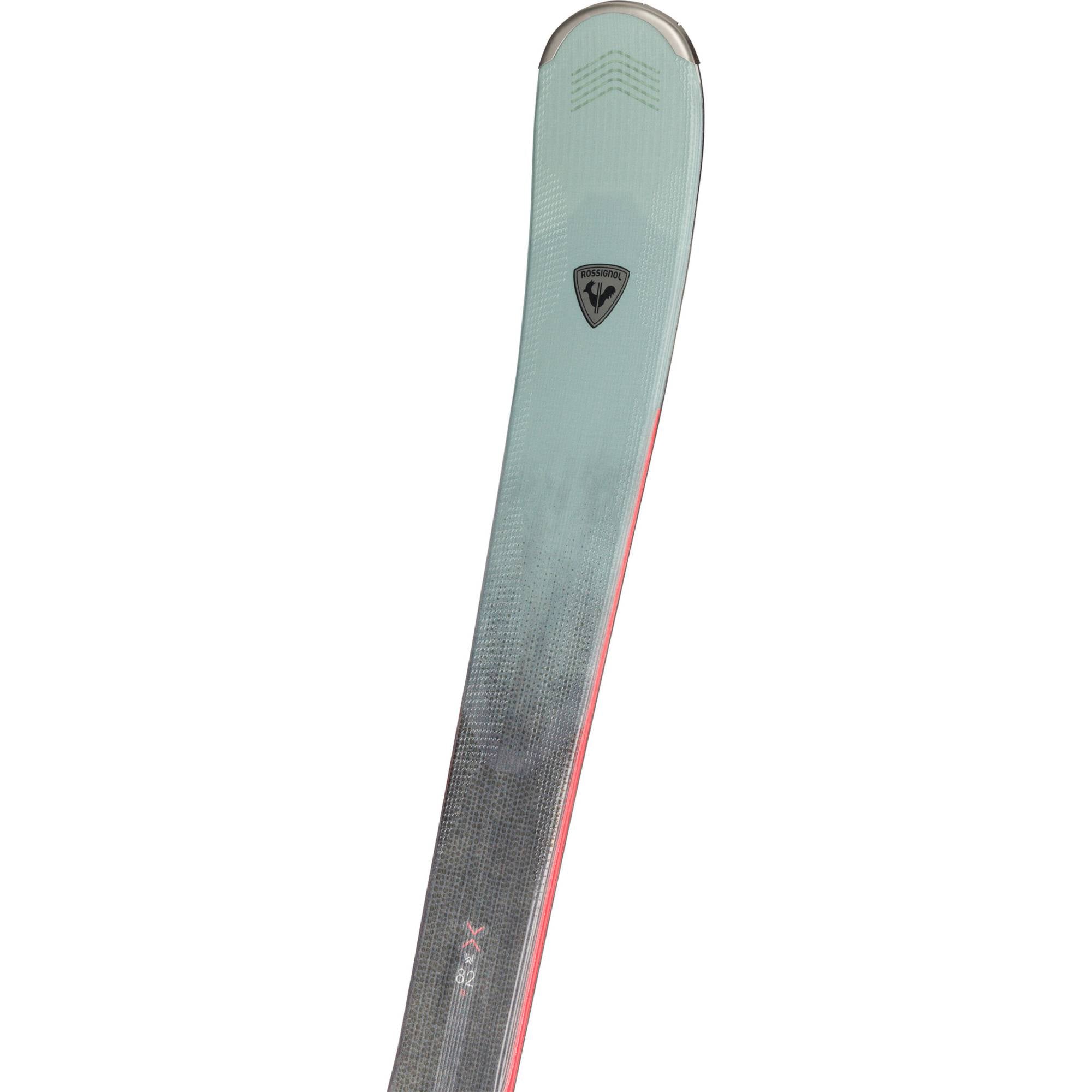 Rossignol Experience 82 Ti Womens Ski + NX 12 K GW Binding 2025