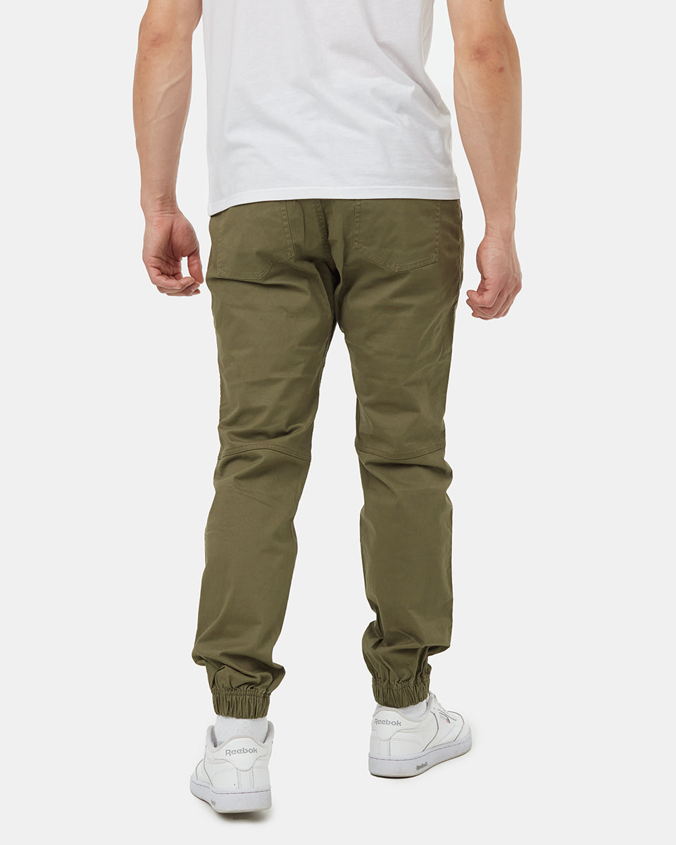 Stretch Twill Everyday Jogger