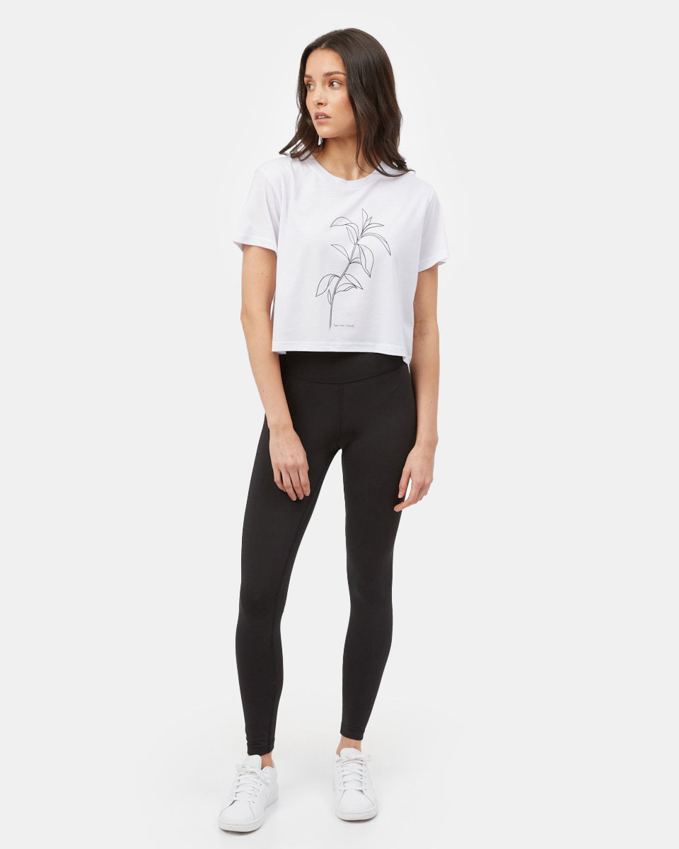 Sugar Leaf Cropped T-Shirt