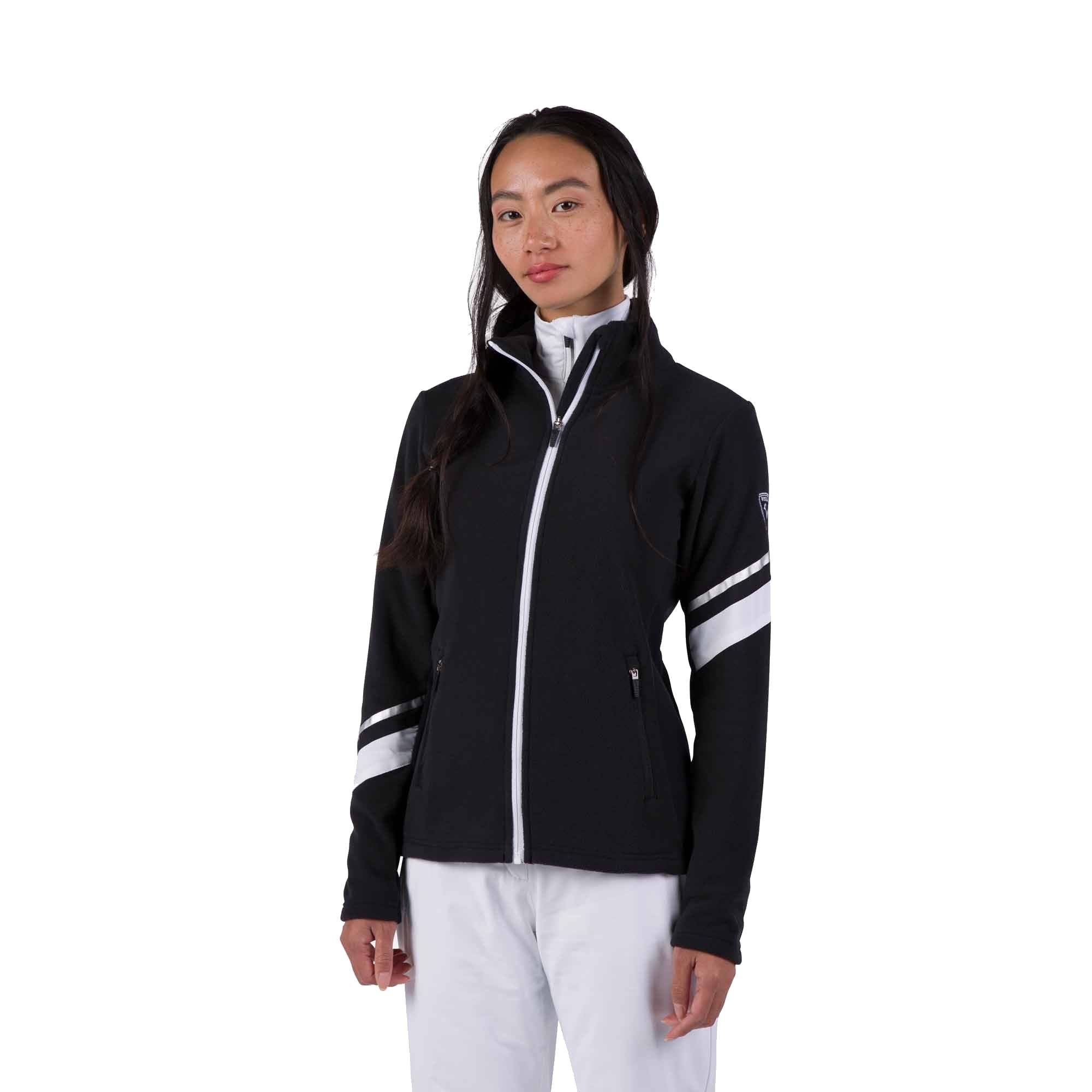 Rossignol Strawpile Womens Full Zip Fleece 2025