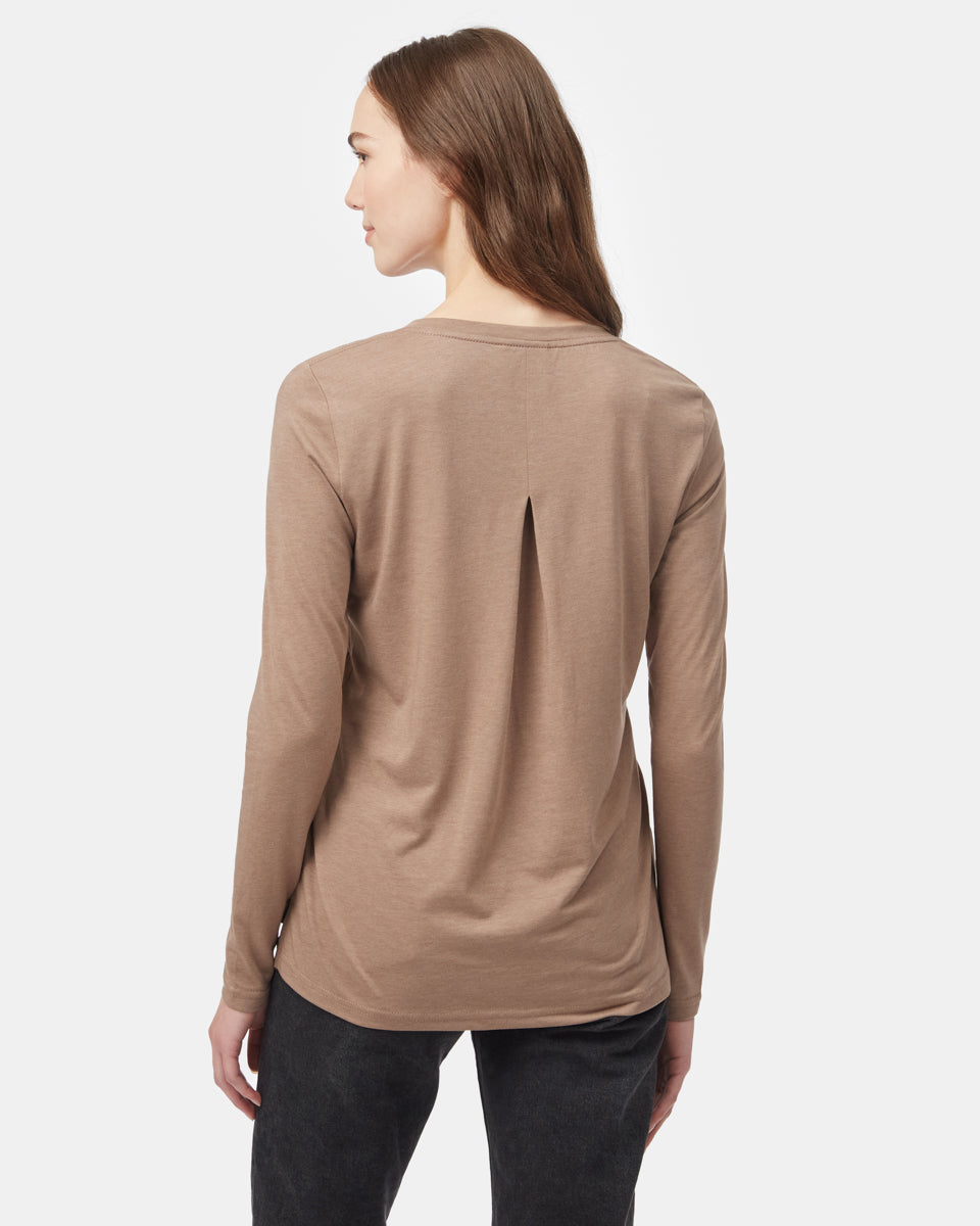 TreeBlend V-Neck Longsleeve T-Shirt