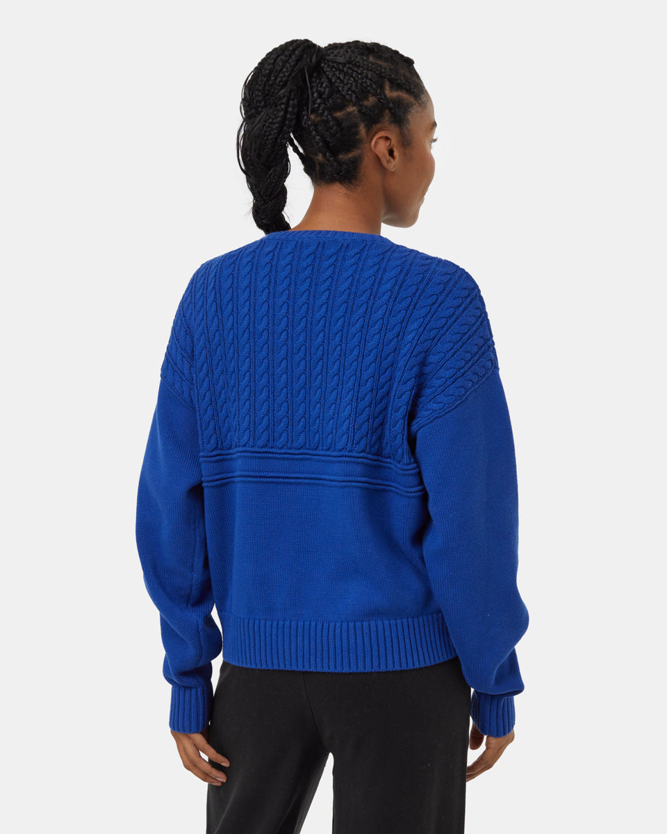 Highline Patchwork Sweater