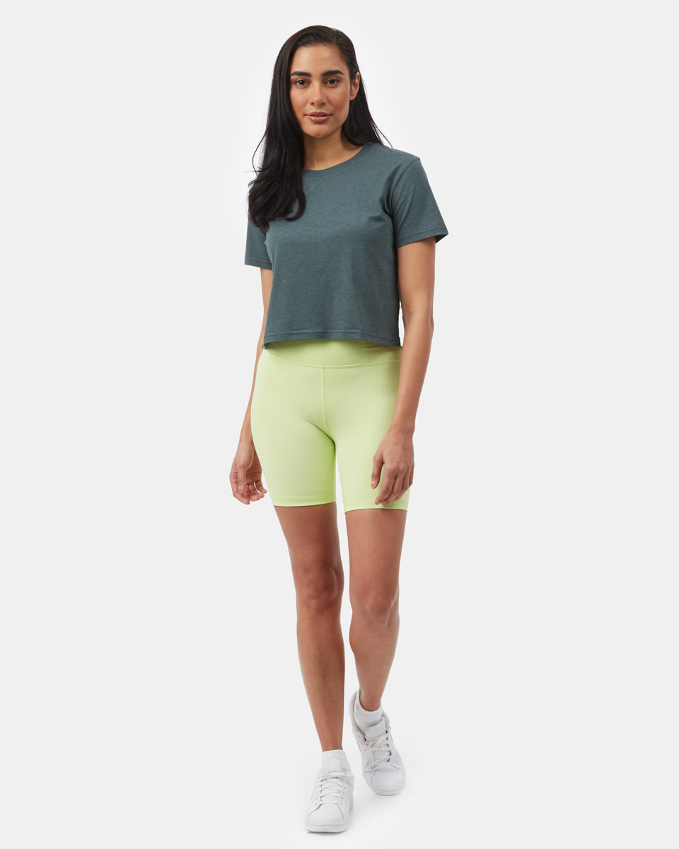 TreeBlend Cropped Relaxed T-Shirt