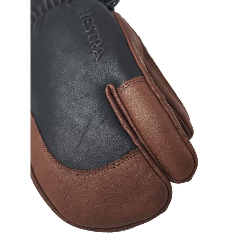 Hestra Leather Topo 3 Finger Glove