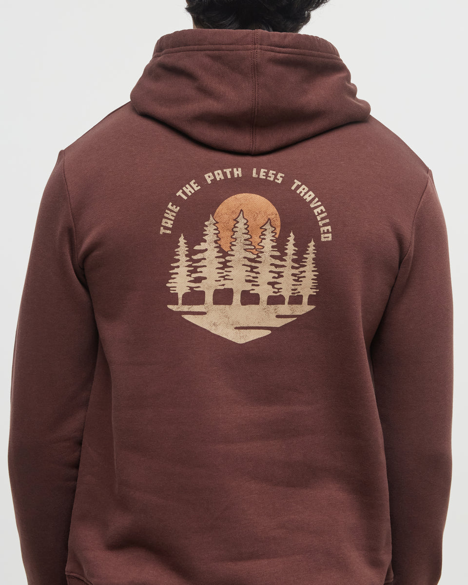 Path Less Travelled Hoodie