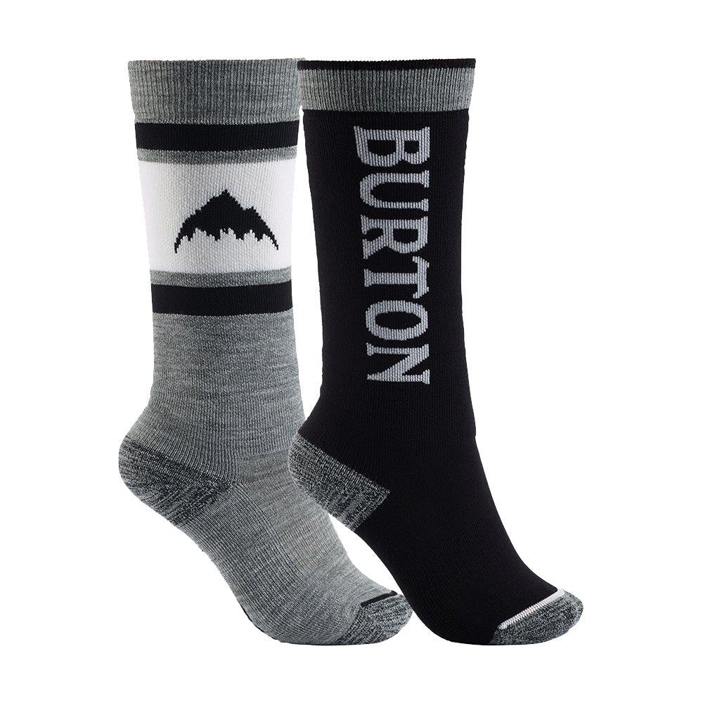 Burton Weekend Kids Midweight Socks (2-Pack)