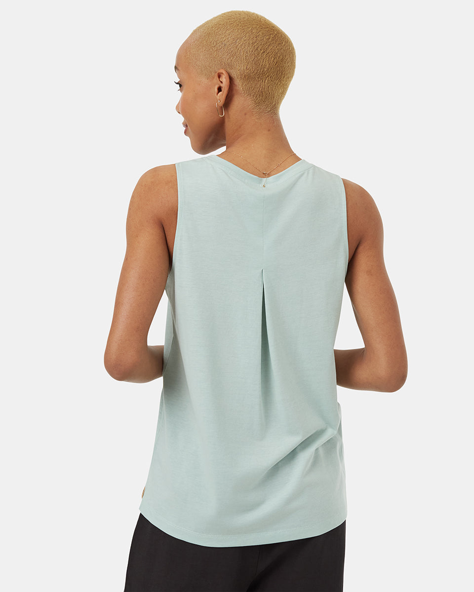 TreeBlend V-Neck Tank