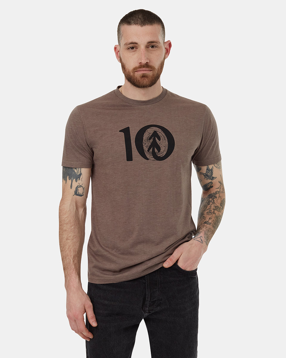 Woodgrain Ten T-Shirt