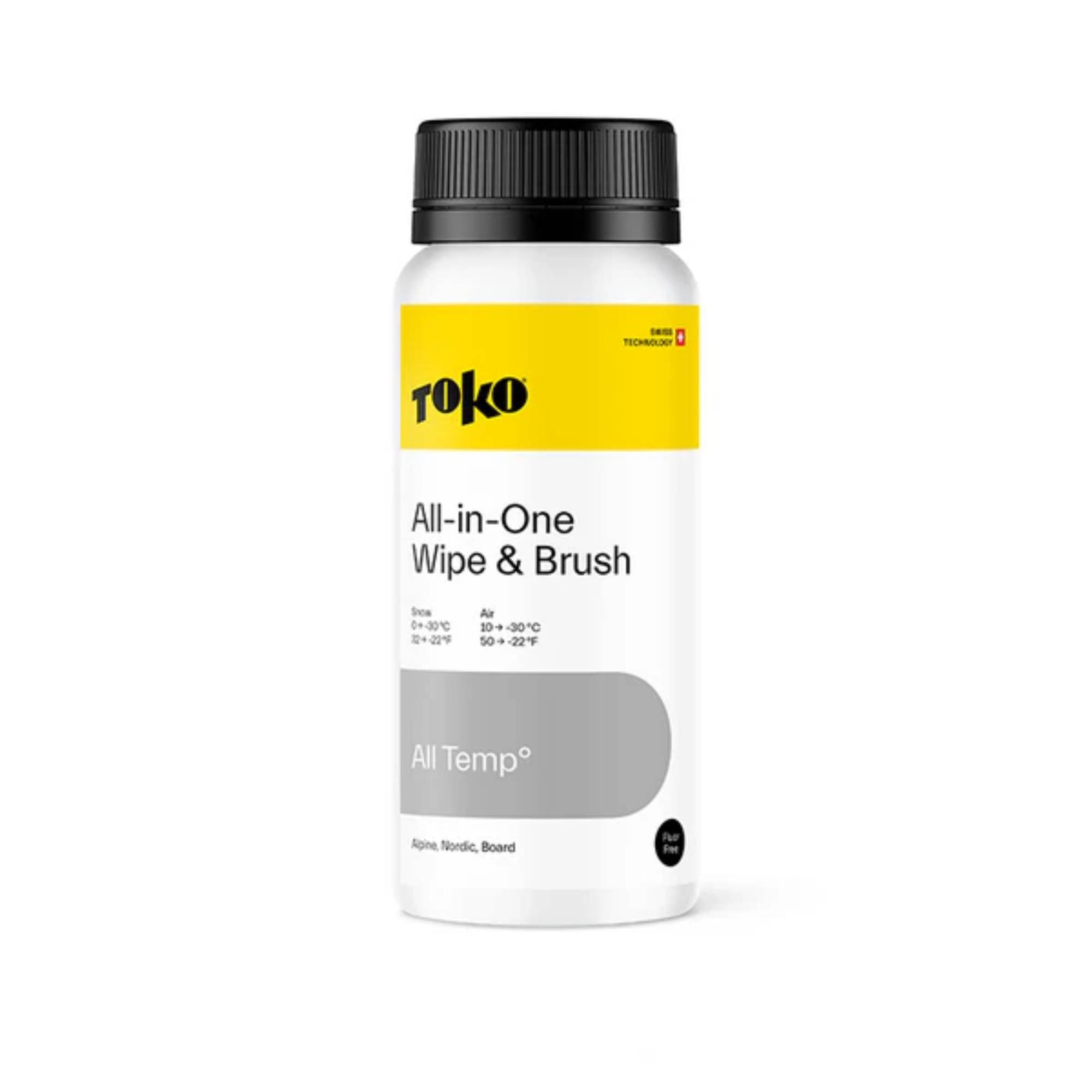 Toko All-In-One Wipe and Brush