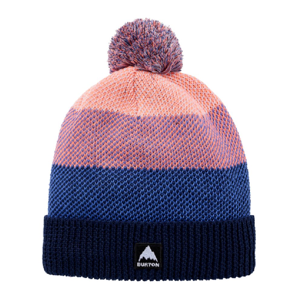 Burton Kids Fleece Lined Pom Beanie