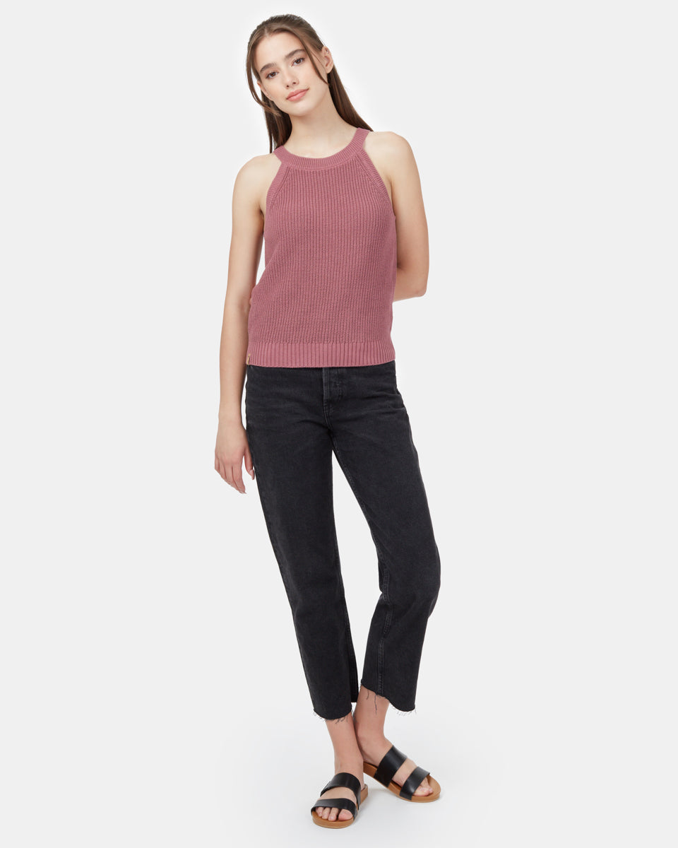 Highline Cotton Knit Tank