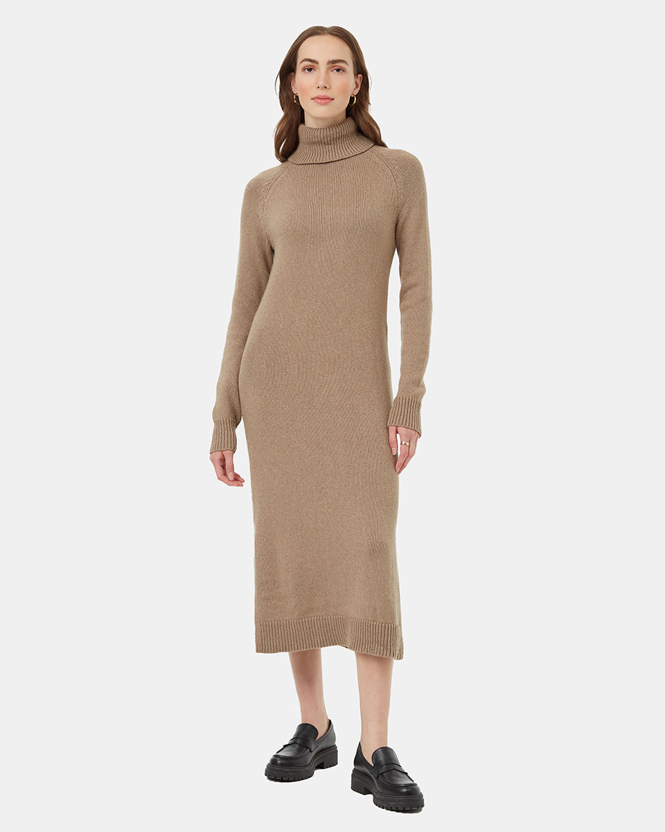 Highline Turtleneck Maxi Dress