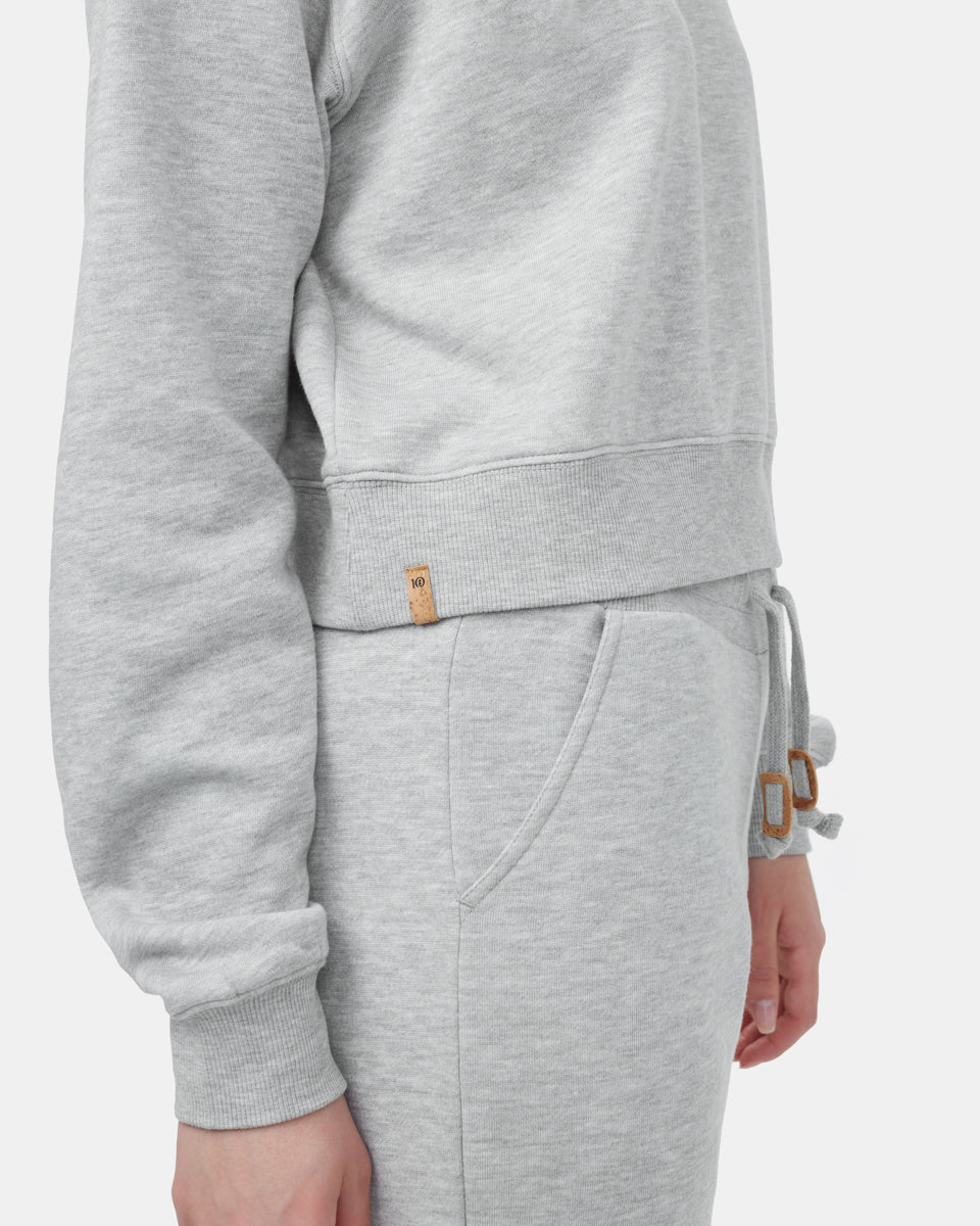 Cropped TreeFleece Hoodie