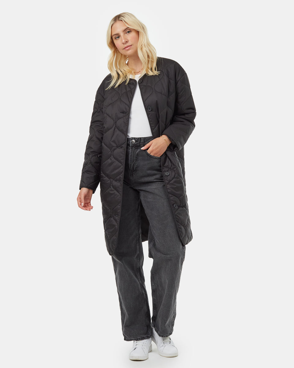 Quilted Cloud Shell Jacket